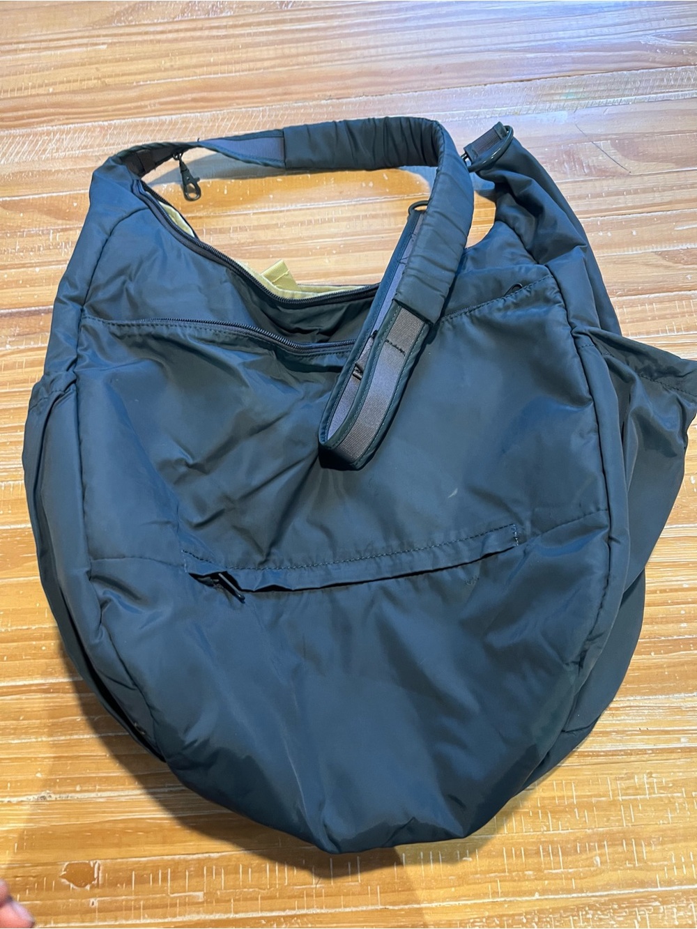 Pacsafe Black Travel Shoulder Bag